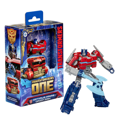 Hasbro Transformers Optimus Prime (Orion Pax) -toimintahahmo
