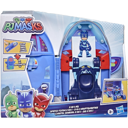 Hasbro PJ Masks 2-in-1 rakettialus (PJ Masks 2-in-1)
