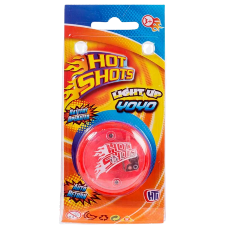 Hot Shots Light Up Yo Yo Toy
