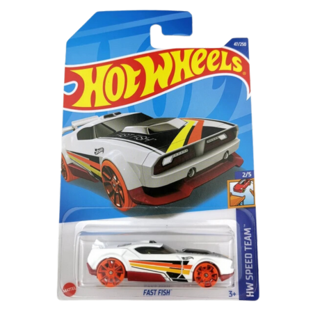 Hot Wheels 1:64 Nopea kala