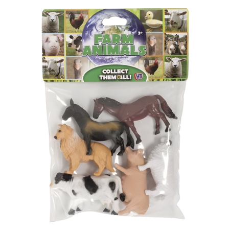 HTI Farm Animal Set