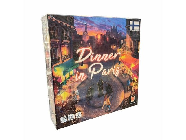 Dinner in Paris - Illallinen Pariisissa Lautapeli