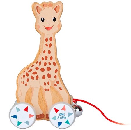 Janod Sophie La Girafe Vetolelu