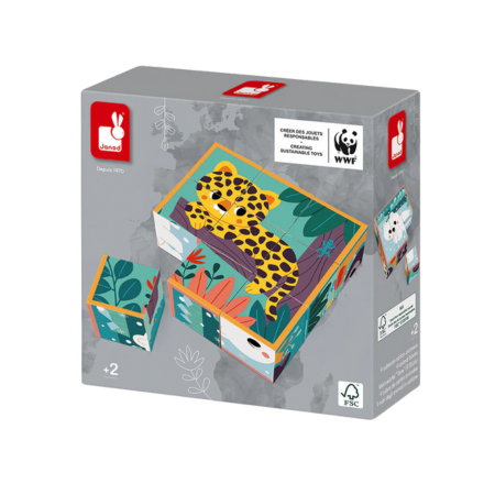 Janod WWF eläinpalapeli - 9 palaa