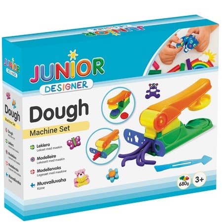 Junior Designer JDE Taikinakone muovailuvahasarja