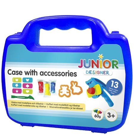 Junior Designer JDE Case Modelling Wax Set (vahasarja)
