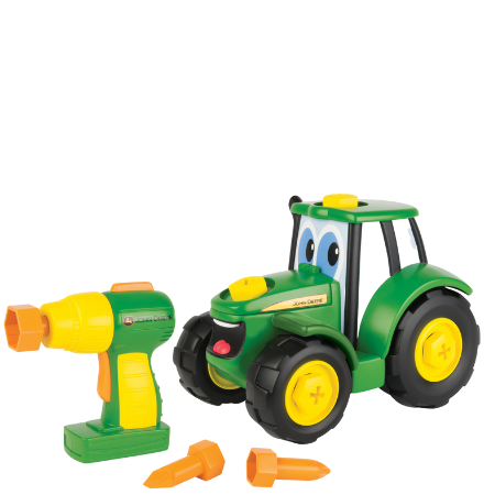 John Deere rakentaa traktorin