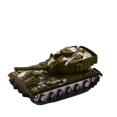 Johntoy Painevalettu Sotilasajoneuvo - Mittakaava 1:64 - Lajitelma