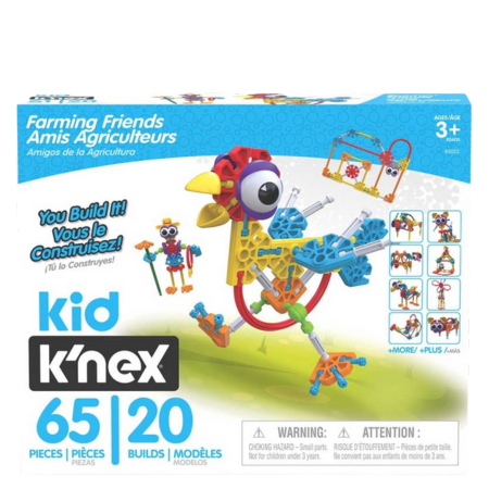 K’NEX Kid Farming Friends Rakennussarja