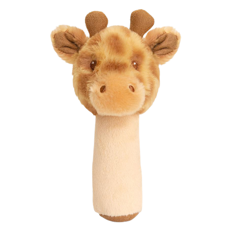 Keel Toys Keeleco Baby Giraffe Stick Rattle – 14 cm