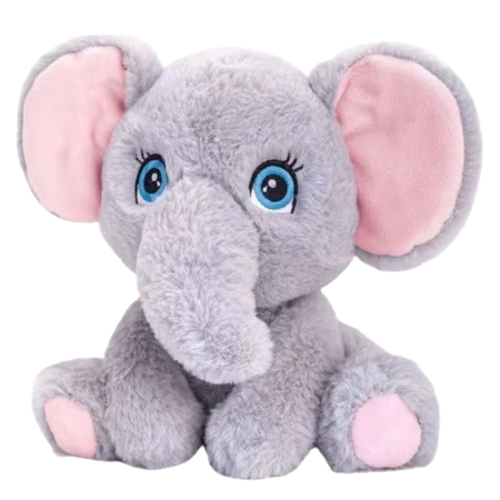 Keel Toys Keeleco Elephant Pehmeä Pehmoeläin – 16 cm