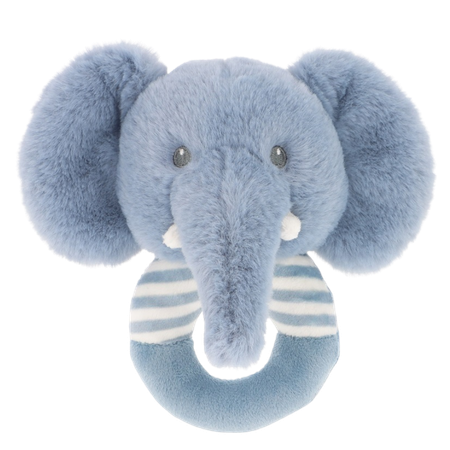 Keel Toys Keeleco Ezra Elefantti Rengashelistin – 14 cm