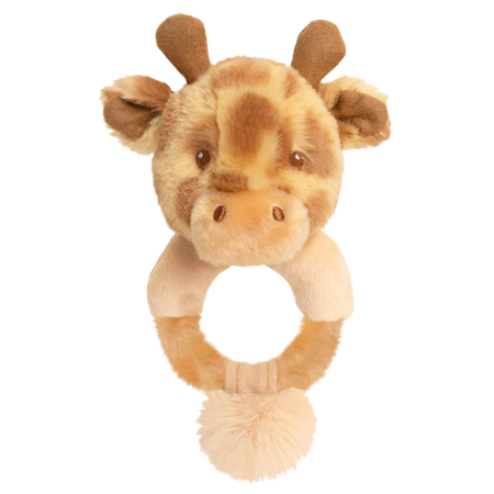 Keel Toys Keeleco Giraffe Ring Rattle – 14 cm