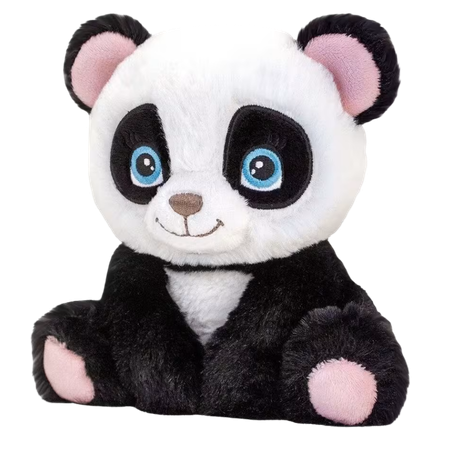 Keel Toys Keeleco Panda Pehmeä Pehmoeläin – 16 cm