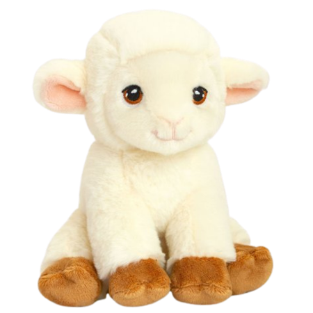 Keel Toys Keeleco Sheep Pehmeä Pehmoeläin – 19 cm