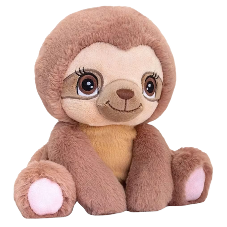 Keel Toys Keeleco Sloth Pehmeä Pehmoeläin – 16 cm