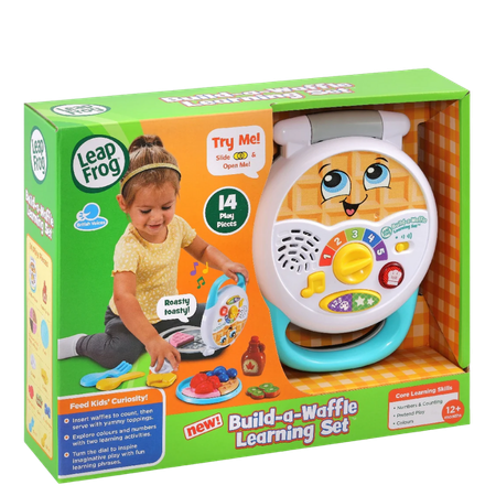 Leap Frog Build A Waffle Oppimisleikkisetti