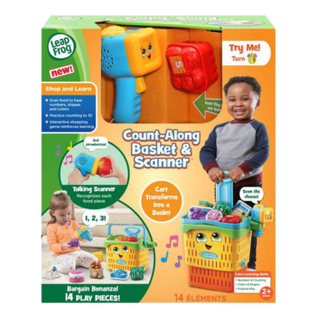 LeapFrog Count-Along Kori & Skanneri Oppimislelu