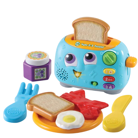 LeapFrog Yum 2-3 Leivänpaahdin Oppimislelu