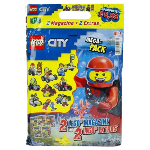 LEGO City Mega Pack Surprise XL Blind Bag -yllätyspakkaus