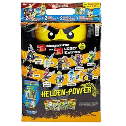 LEGO NINJAGO Hero Power XL Blind Bag -yllätyspakkaus