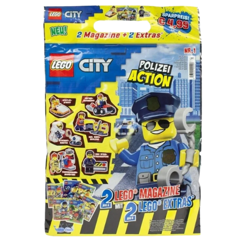 LEGO City Police Action XL Blind Bag -yllätyspakkaus