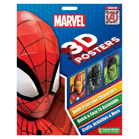 Marvel 3D-Julisteet
