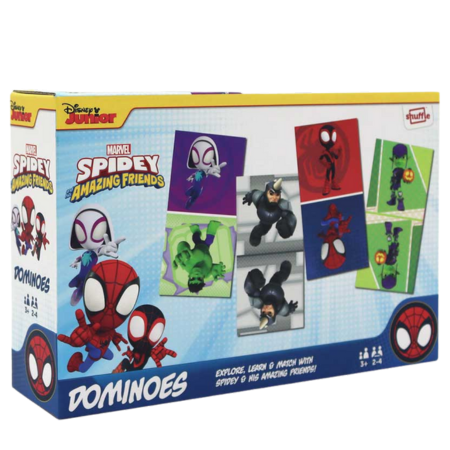 Marvel Spidey & Friends Dominoes Game