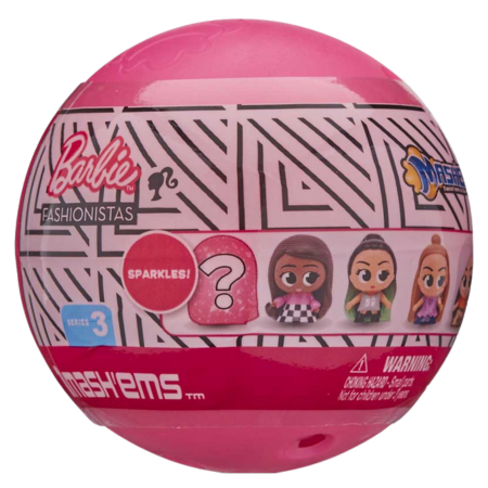 Mashems Barbie Fashionistas Surprise Squishy Figur