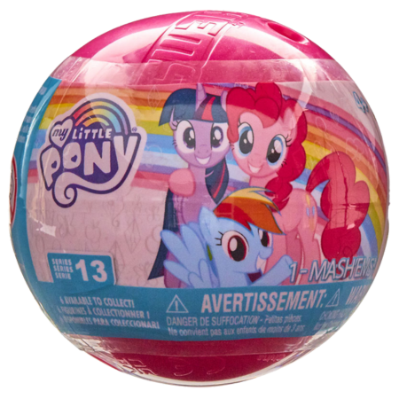 Mashems My Little Pony Series 12 Surprise Squishy Hahmo