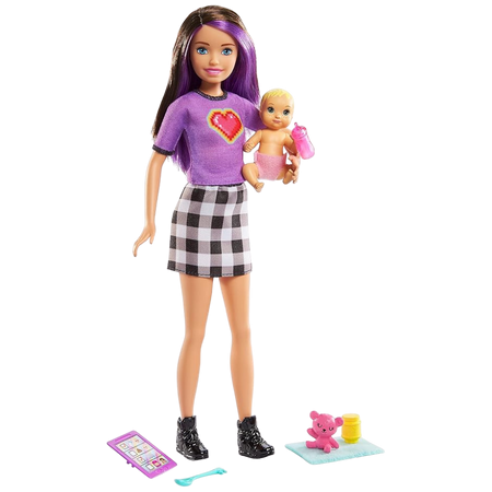Mattel Barbie Skipper Lastenhoitaja Nukke