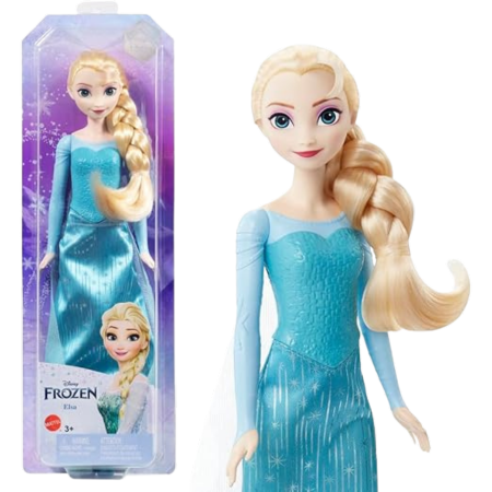 Mattel Disney Frozen Elsa Posable Fashion Doll