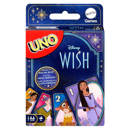 Mattel Disney UNO Wish Korttipeli