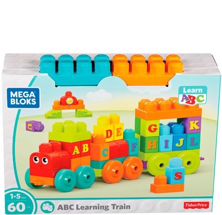 Mega Bloks aakkoset - 60 kpl