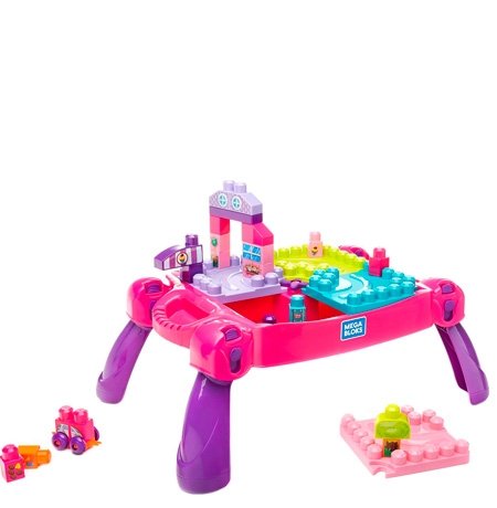 Mega Bloks Build'n'Learn -leikkipöytä