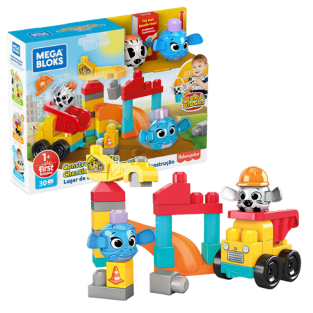 Mega Bloks GRV37 Rakennustyömaa