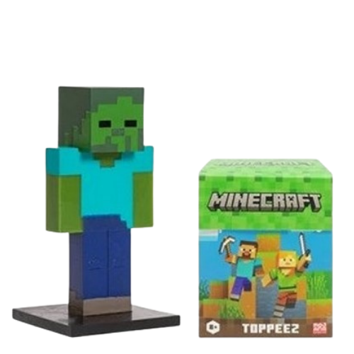 Minecraft 3D Toppeez Collectible Mystery Blindbox Keräilyhahmo Assorted