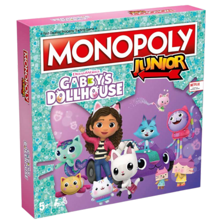 Monopoly Junior Gabby’s Dollhouse Board Game