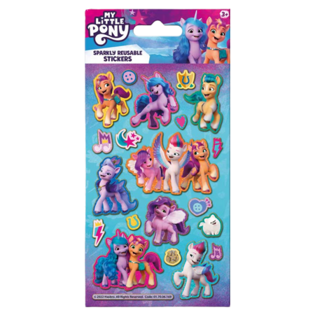 My Little Pony Foil Stickers
