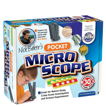My Living World – Pocket Microscope