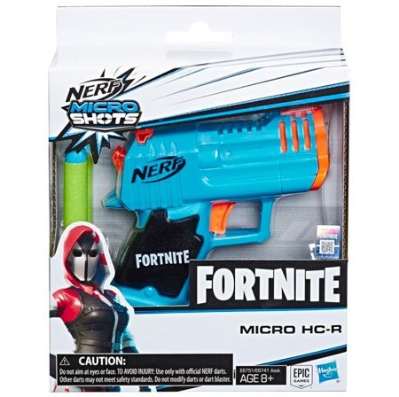 Nerf Microshots Fortnite Micro HC-R Nerf Microshots Fortnite Micro HC-R