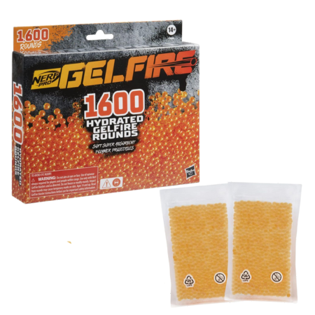 Nerf Pro Gelfire Ammusrefilli – 1600 kpl
