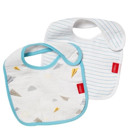 Nuby Muslin Snug n' Dry -liinaliinat - 2 pakettia