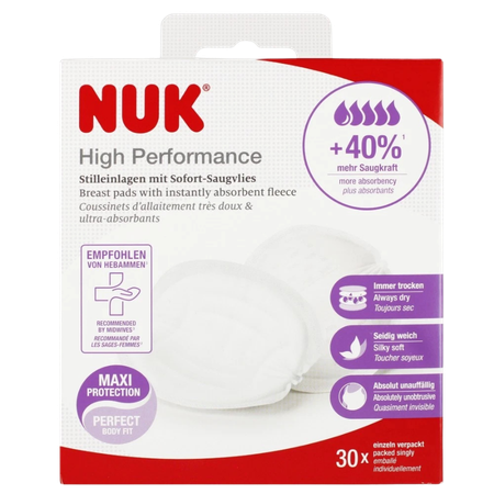 NUK High Performance Rintasuojat – 30 kpl