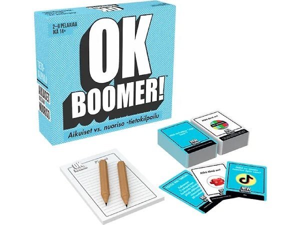 Ok Boomer Partypeli