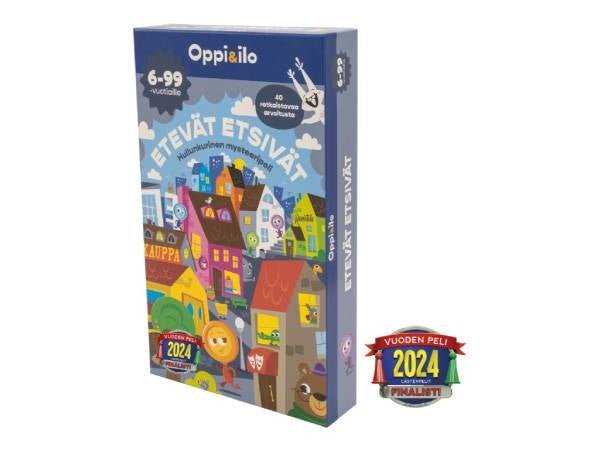 Oppi&Ilo Etevät Etsivät Lautapeli