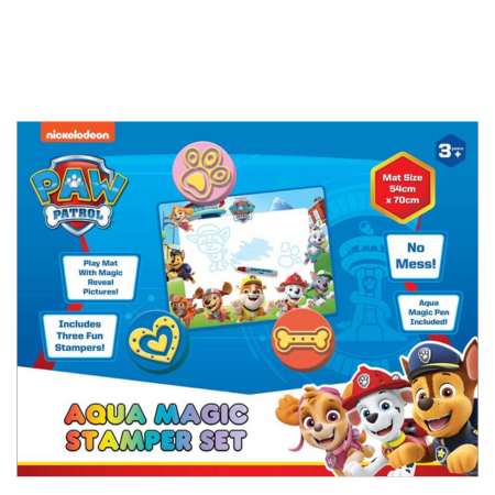 PAW Patrol Vesitaikamaalaus & Leimasin Puuhasetti