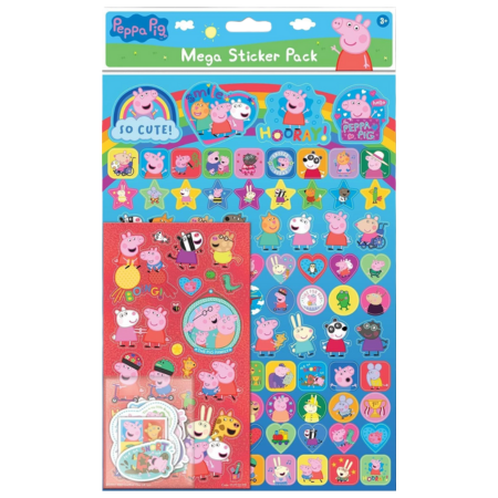 Peppa Pig and Friends Mega Sticker Pack