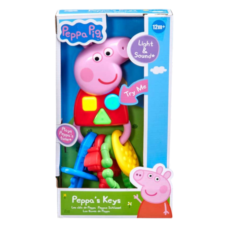 Peppa Pig Interaktiiviset Aistikynät
