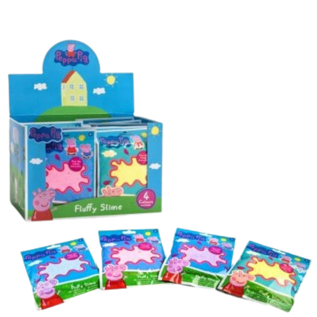 Peppa Pig Pastel Fluffy Slime